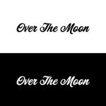 じゅん (nishijun)さんの美容室「Over The Moon」の文字ロゴデザインへの提案