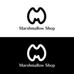 じゅん (nishijun)さんのアクセサリーセレクトショップ「MarshmallowShop」のロゴリニューアルへの提案