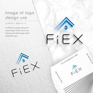G.design (gentarou112)さんの新規立ち上げ会社　FiEX のロゴへの提案