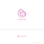 BLOCKDESIGN (blockdesign)さんのキャバクラ、ガールズバーのポータルサイト　cabaret （キャバレット）ロゴへの提案