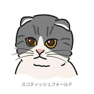 suzume29 (suzume29)さんの人気犬種、猫種のイラスト２点への提案