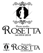 masa4478さんの「フォトスタジオ ロゼッタ」のロゴ作成への提案