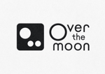 s2-design (s2-design)さんの美容室「Over The Moon」の文字ロゴデザインへの提案