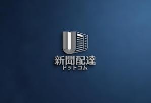 sriracha (sriracha829)さんの新聞配達専門の求人サイト「新聞配達ドットコム」のロゴ作成への提案