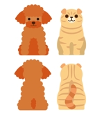 bec (HideakiYoshimoto)さんの人気犬種、猫種のイラスト２点への提案
