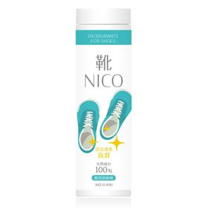 noriben (noriben0147)さんの靴用消臭剤のラベルデザインへの提案