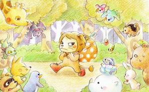 プンち (punko)さんのオリジナル絵本の挿絵の制作依頼への提案