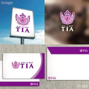 oo_design (oo_design)さんのガールズバー「TIA」のロゴ募集への提案