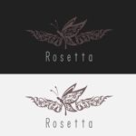 basek (Basek)さんの「フォトスタジオ ロゼッタ」のロゴ作成への提案