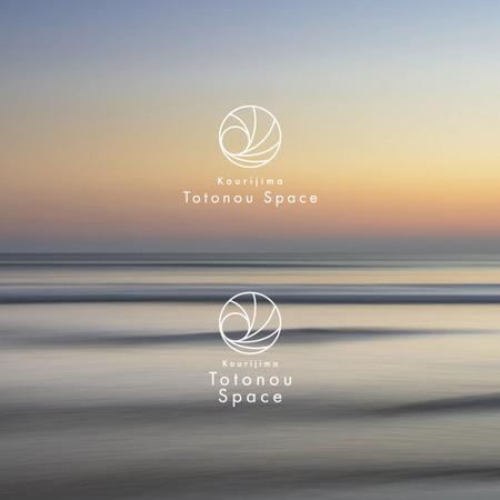 AW DESIGN (AW-design)さんの沖縄県＞古宇利島のリトリート施設「Totonou Space」のロゴ制作への提案