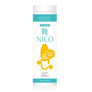 noriben (noriben0147)さんの靴用消臭剤のラベルデザインへの提案