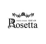 a-gabrielさんの「フォトスタジオ ロゼッタ」のロゴ作成への提案