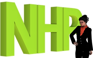 かるばどす (calvados)さんの「NHP」のロゴ作成への提案