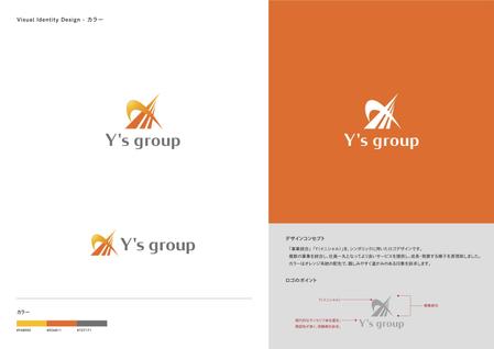 Gold Design (juncopic)さんの福祉事業等のY’ｓグループのロゴへの提案