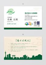 good_3 (good_3)さんの会社の名刺への提案