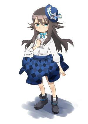 kad (kad715)さんのアニメディアの萌キャラクター製作依頼への提案