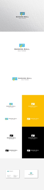 wato (wato1)さんのインドアゴルフ練習場「BANANA BALL GOLF RANGE」のロゴ制作への提案