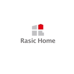 plus X (april48)さんの住宅ブランド「Rasic Home」のロゴへの提案