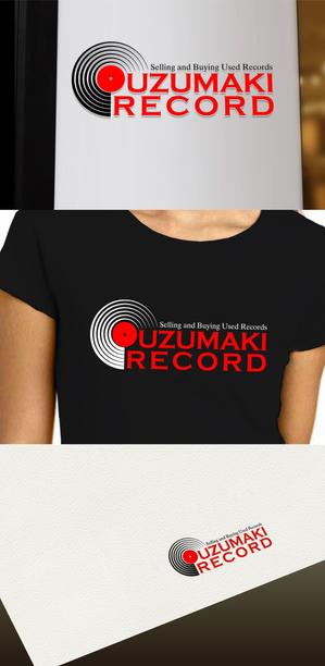 Watanabe.D (Watanabe_Design)さんのレコードショップのロゴ製作をお願いします。への提案