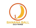 tora (tora_09)さんのインドアゴルフ練習場「BANANA BALL GOLF RANGE」のロゴ制作への提案