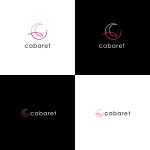 Studio160 (cid02330)さんのキャバクラ、ガールズバーのポータルサイト　cabaret （キャバレット）ロゴへの提案