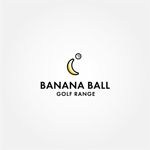 tanaka10 (tanaka10)さんのインドアゴルフ練習場「BANANA BALL GOLF RANGE」のロゴ制作への提案