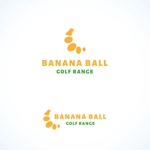 Miyagino (Miyagino)さんのインドアゴルフ練習場「BANANA BALL GOLF RANGE」のロゴ制作への提案