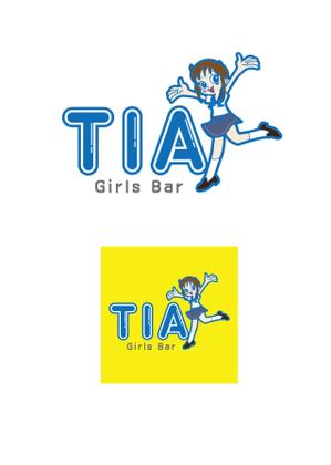 Ganzo (ganzo)さんのガールズバー「TIA」のロゴ募集への提案