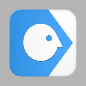 Premium ()さんのiPadのオリジナルブラウザのアプリ用アイコンへの提案