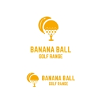 MagicHour (MagicHour)さんのインドアゴルフ練習場「BANANA BALL GOLF RANGE」のロゴ制作への提案