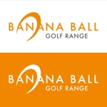 Dynamites01 (dynamites01)さんのインドアゴルフ練習場「BANANA BALL GOLF RANGE」のロゴ制作への提案