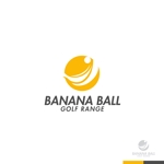 sakari2 (sakari2)さんのインドアゴルフ練習場「BANANA BALL GOLF RANGE」のロゴ制作への提案