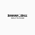 atomgra (atomgra)さんのインドアゴルフ練習場「BANANA BALL GOLF RANGE」のロゴ制作への提案