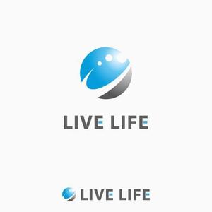 サクタ (Saku-TA)さんの「LIVE LIFE」のロゴ作成への提案