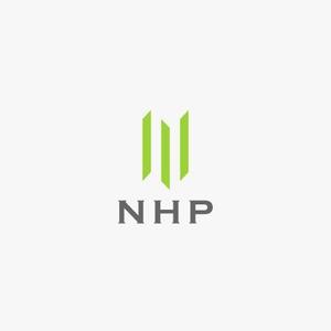 サクタ (Saku-TA)さんの「NHP」のロゴ作成への提案