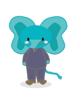 シフォン (yumiura_1004)さんの不動産企業のイメージキャラクター「ゾウ」への提案