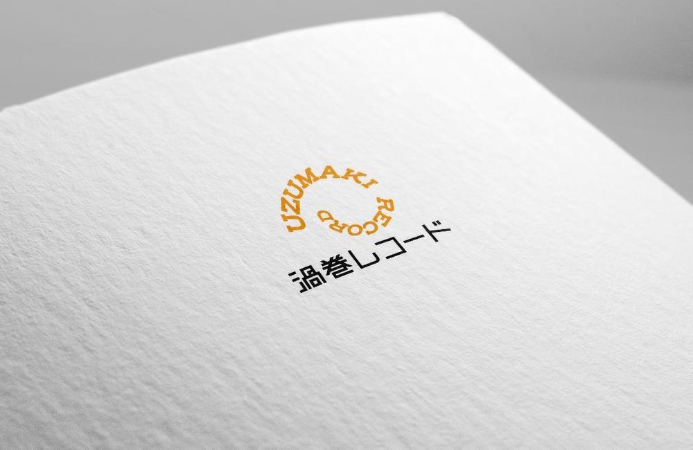 レコードショップのロゴ製作をお願いします。