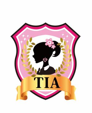 E&K DESIGN (EK-Design)さんのガールズバー「TIA」のロゴ募集への提案