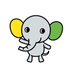 pin (pin_ke6o)さんの不動産企業のイメージキャラクター「ゾウ」への提案
