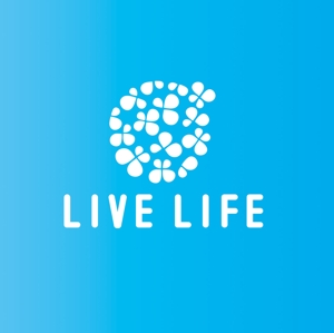 plus X (april48)さんの「LIVE LIFE」のロゴ作成への提案