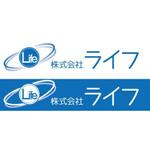 TooN合同会社 (pankish)さんの「株式会社ライフ」のロゴ作成への提案