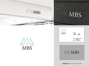 Kuroneko design room (ankoro3)さんの医療法人『MBS』のロゴデザインへの提案