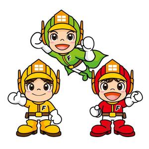 perles de verre (perles_de_verre)さんのお家の困った解決隊キャラへの提案