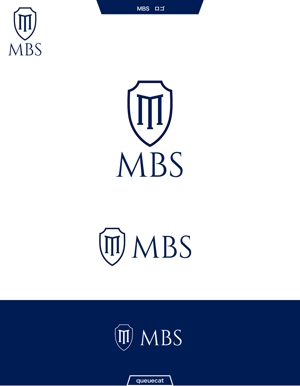 queuecat (queuecat)さんの医療法人『MBS』のロゴデザインへの提案