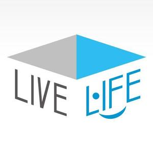 presto (ikelong)さんの「LIVE LIFE」のロゴ作成への提案