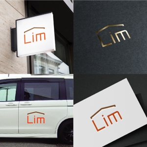 ninaiya (ninaiya)さんの価格が手ごろな建売商品「LIM」ロゴ（Limも可）への提案