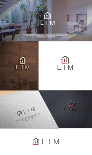 NJONESKYDWS (NJONES)さんの価格が手ごろな建売商品「LIM」ロゴ（Limも可）への提案