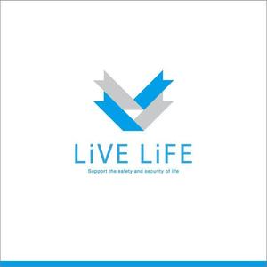 taro_designさんの「LIVE LIFE」のロゴ作成への提案