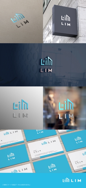 shirokuma_design (itohsyoukai)さんの価格が手ごろな建売商品「LIM」ロゴ（Limも可）への提案