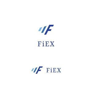 途理tori. (toritoritori3)さんの新規立ち上げ会社　FiEX のロゴへの提案